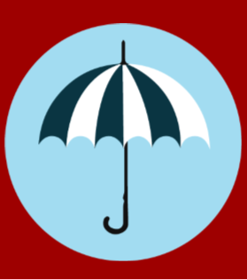 umbrella icon that links to the page Start Here